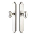 Emtek Emtek 7143 STRETTO Narrow Trim Lockset, 1-1/2" x 11" Concord Non-Keyed, Brass Tubular, Passage EMTEK-7143