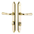 Emtek Emtek 7444 STRETTO Narrow Trim Lockset, 1-1/2" x 11" Concord Keyed, Brass Tubular, Single Cylinder EMTEK-7444