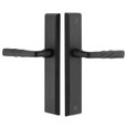 Emtek Emtek 5042 STRETTO Narrow Trim Lockset, 2" x 10" Rectangular Keyed, Brass Tubular, Dummy (Pair) EMTEK-5042