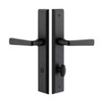 Emtek Emtek 5243 STRETTO Narrow Trim Lockset, 1-1/2" x 11" Rectangular Non-Keyed, Brass Tubular, Privacy EMTEK-5243