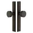 Emtek Emtek 5046 STRETTO Narrow Trim Lockset, 1-1/2" x 11" Rectangular Non-Keyed, Brass Tubular, Dummy Pair EMTEK-5046