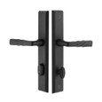 Emtek Emtek 5444 STRETTO Narrow Trim Lockset, 1-1/2" x 11" Rectangular Keyed, Brass Tubular, Single Cylinder EMTEK-5444