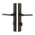 Emtek Emtek 5044 STRETTO Narrow Trim Lockset, 1-1/2" x 11" Rectangular Keyed, Brass Tubular, Dummy (Pair) EMTEK-5044