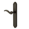 Emtek Emtek 6041 STRETTO Narrow Trim Lockset, 2" x 10-1/2" Tuscany Non-Keyed, Brass Tubular, Dummy Single Sided EMTEK-6041