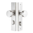 Emtek Emtek 9442 STRETTO Narrow Trim Lockset, 2" x 10" Stainless Steel Keyed, Brass Tubular, Single Cylinder EMTEK-9442