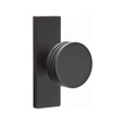 Emtek Emtek 5607 STRETTO Narrow Trim Lockset, 1-1/2" x 5" Non-Keyed, Brass Tubular, Privacy EMTEK-5607