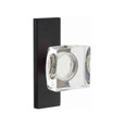 Emtek Emtek 5607 STRETTO Narrow Trim Lockset, 1-1/2" x 5" Non-Keyed, Brass Tubular, Privacy EMTEK-5607