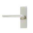 Emtek Emtek 5607 STRETTO Narrow Trim Lockset, 1-1/2" x 5" Non-Keyed, Brass Tubular, Privacy EMTEK-5607