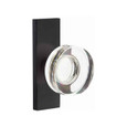Emtek Emtek 5607 STRETTO Narrow Trim Lockset, 1-1/2" x 5" Non-Keyed, Brass Tubular, Privacy EMTEK-5607