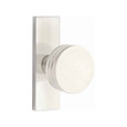 Emtek Emtek 5607 STRETTO Narrow Trim Lockset, 1-1/2" x 5" Non-Keyed, Brass Tubular, Privacy EMTEK-5607