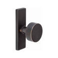 Emtek Emtek 5607 STRETTO Narrow Trim Lockset, 1-1/2" x 5" Non-Keyed, Brass Tubular, Privacy EMTEK-5607
