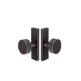 Emtek Emtek 5607 STRETTO Narrow Trim Lockset, 1-1/2" x 5" Non-Keyed, Brass Tubular, Privacy EMTEK-5607