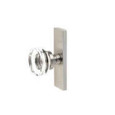 Emtek Emtek 5005 STRETTO Narrow Trim Lockset, 1-1/2" x 5" Non-Keyed, Brass Tubular, Dummy Single Sided EMTEK-5005