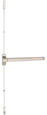 Delaney 9100 Series - Grade 1 Heavy Duty Vertical Rod Type Device for 36” X 84” Door, Stainless Steel Finish