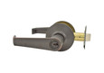 Schlage Residential Schlage Residential F51A - Entry Lock - Elan Lever, C Keyway with 16211 Latch and 10063 Strike SCR-F51A-KEYED-ELA