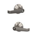Schlage Residential F51A - Entry Latch - Grade 2 Cylindrical Non-Keyed Lock