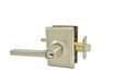 Schlage Residential F51A - Entry Lock - Latitude Lever, C Keyway with 16211 Latch and 10063 Strike
