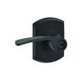 Schlage Residential Schlage Residential F51A - Entry Lock -Merano Lever, C Keyway with 16211 Latch and 10063 Strike SCR-F51A-KEYED-MER