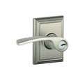 Schlage Residential Schlage Residential F51A - Entry Lock -Merano Lever, C Keyway with 16211 Latch and 10063 Strike SCR-F51A-KEYED-MER
