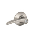 Schlage Residential Schlage Residential F51A - Entry Lock - Manhattan Lever, C Keyway with 16211 Latch and 10063 Strike SCR-F51A-KEYED-MNH