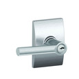 Schlage Residential Schlage Residential F51A - Entry Lock - Broadway Lever, C Keyway with 16211 Latch and 10063 Strike SCR-F51A-KEYED-BRW
