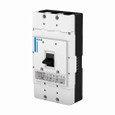 Eaton PDG43M0800E5XN Power Defense molded case circuit breaker, Globally Rated, Frame 4, Three Pole, 800A, 65kA/480V, PXR20 ARMS LSIG w/ CAM Link, ZSI & Relays, No Terminals
