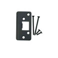 Emtek Emtek 93224 Heavy Duty Full Lip Deadbolt Strike Plate EMTEK-93224