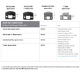 Emtek Emtek 86086 Extended Lip Strike, Square Corners EMTEK-86086