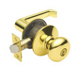 Schlage Residential F51A - Entry Lock - Plymouth Knob, C Keyway with 16211 Latch and 10063 Strike