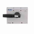 Eaton PDG4XHMCS Power Defense molded case circuit breaker accessory direct handle, Direct handle, Standard lockable handle and mechanism, PD4 Global, Power Defense, Frame J-K, 600 V, Power Defense, Frame 4