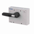 Eaton PDG4XHMCSP Power Defense molded case circuit breaker accessory direct handle, Direct handle, Standard lockable handle and mechanism with mechanical padlock, PD4 Global, Power Defense, 600 V, Power Defense, Frame 4