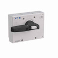 Eaton PDG4XHMCSP Power Defense molded case circuit breaker accessory direct handle, Direct handle, Standard lockable handle and mechanism with mechanical padlock, PD4 Global, Power Defense, 600 V, Power Defense, Frame 4