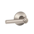 Schlage Residential F40 - Privacy Lock - Latitude Lever,  16080 Latch and 10027 Strike
