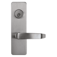 Detex DN Series Wide Stile Lever Trim with Break-Away Protection for 40/50/51 Series Exit Devices