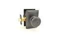 Schlage Residential F40 - Privacy Lock - Plymouth Knob, 16080 Latch and 10027 Strike