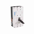 Eaton PDG52M0800D5YM Power Defense molded case circuit breaker, Globally Rated, Frame 5, Two Pole, 800A, 65kA/480V, PXR20D ARMS LSIG w/ Modbus RTU, CAM Link, ZSI and Relays, No Terminals (Metric Tapped Conductors)