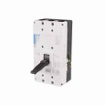 Eaton PDG52M1200D5WM Power Defense molded case circuit breaker, Globally Rated, Frame 5, Two Pole, 1200A, 65kA/480V, PXR20D ARMS LSIG w/ Modbus RTU, ZSI and Relays, No Terminals (Metric Tapped Conductors)