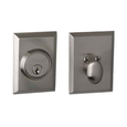 Bravura Grade 2 Rectangle Deadbolt, Single Cylinder