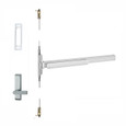 Von Duprin 3347A/3547A L-BE F - Fire Rated Concealed Vertical Rod Exit Device - Blank Escutcheon Lever Trim