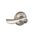 Schlage Residential F40 - Privacy Lock - Champagne Lever, 16080 Latch and 10027 Strike