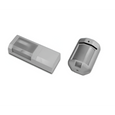 Detex MN01 & MN02 Series Passive Infrared Motion Sensors with Dual-Pyroelectric Detection
