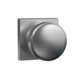 Bravura Bravura Nashville with Square Trim Privacy Knobset, Grade 2 BVR-BV936-717