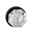 Bravura Bravura Bancroft with Round Trim Passage Knobset, Grade 2 BVR-BV925-302