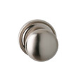 Bravura Lynchburg Round Trim Passage Knobset Grade 2 - US15 Satin Nickel