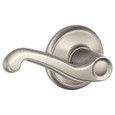 Schlage Residential Schlage Residential F170 - Flair Lever Half Dummy SCR-F170-NONKEYED-FLA