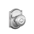 Schlage Residential Schlage Residential F170 - Georgian Knob Half Dummy SCR-F170-NONKEYED-GEO