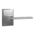 Bravura Bravura Raleigh with Rectangle Trim Passage Leverset, Grade 2 BVR-BV943-107