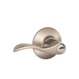 Schlage Residential F80 - Storeroom Lock - Accent Lever, Keyway with 16211 Latch and 10063 Strike