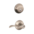Schlage Residential FB50 Accent Single Cylinder Keyed Entry Door Knob and Deadbolt Combo Set