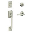 Schlage Residential Schlage Residential F60 - Century Sectional Single Cylinder Keyed Entry Handleset with Latitude Lever SCR-F60-KEYED-LAT